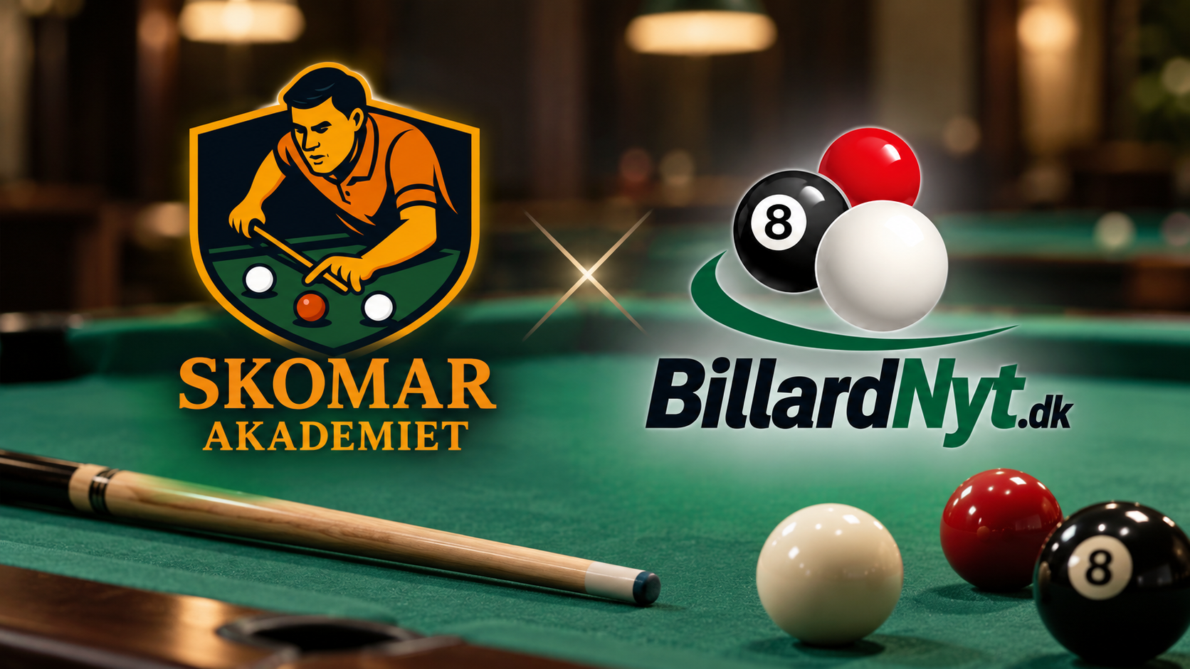 Skomar Akademiet - Billardnyt samarbejde