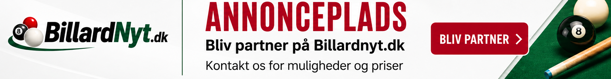 Bliv partner på Billardnyt.dk
